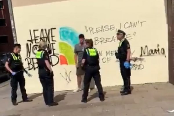 Hamburg polisinden 15 yaşındaki Türk gence orantısız güç