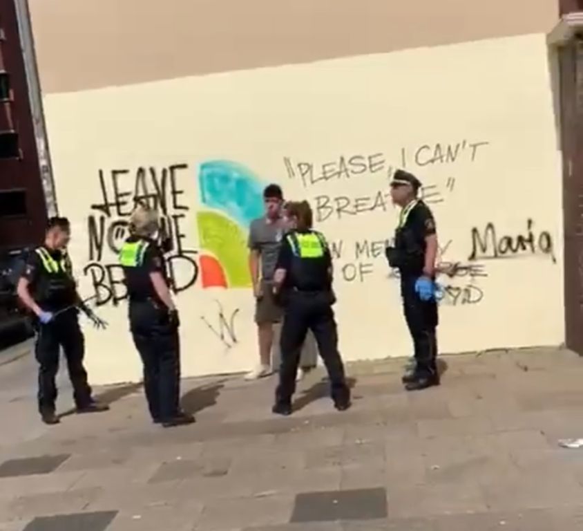 Hamburg polisinden 15 yaşındaki Türk gence orantısız güç
