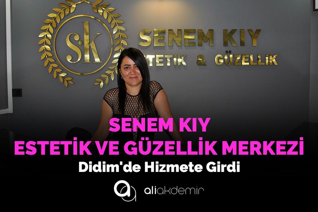 Güzelliğe Dair Herşey “Senem Kıy Estetik Salonu”nda