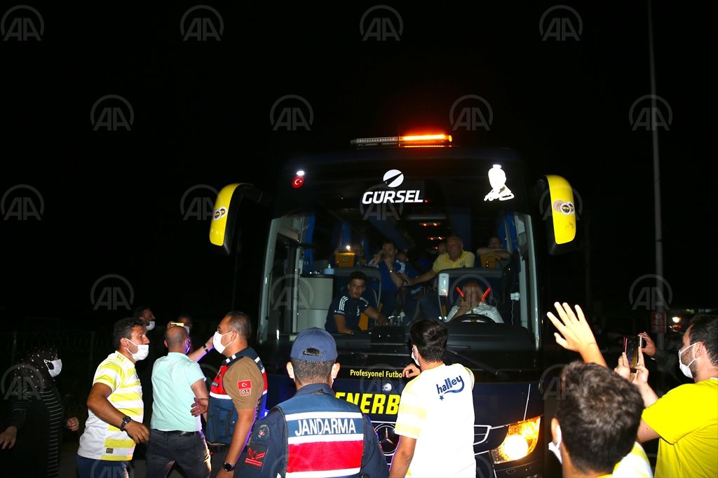 Fenerbahçe kafilesi Düzce’de