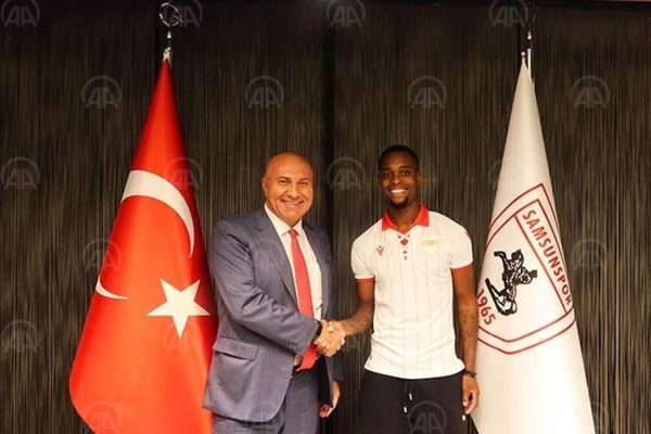 Yılport Samsunspor, Ange-Freddy Plumain’in transferini tamamladı