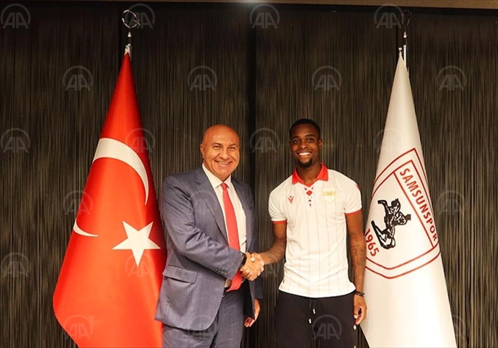 Yılport Samsunspor, Ange-Freddy Plumain’in transferini tamamladı