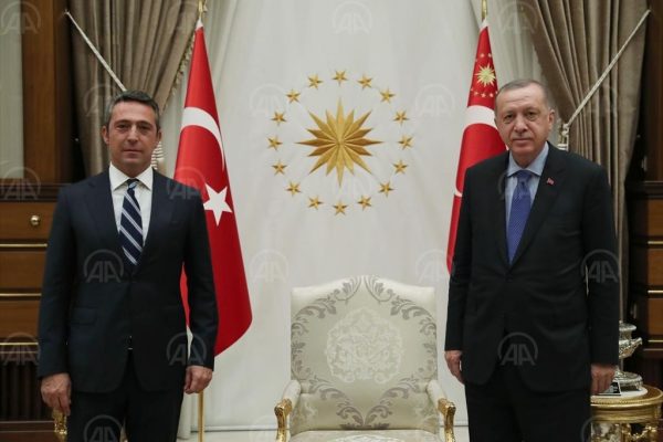 Cumhurbaşkanı Erdoğan, Ali Koç’u kabul etti