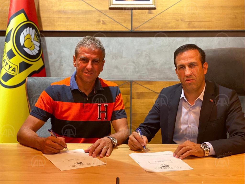 Yeni Malatyaspor’da Hamza Hamzaoğlu dönemi