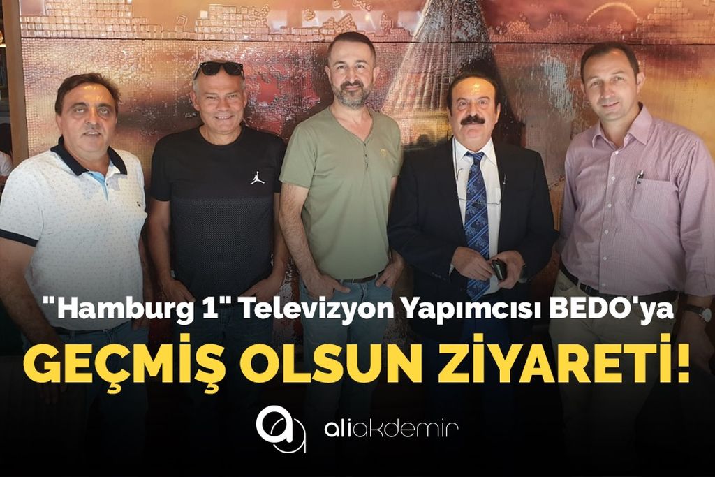 “Hamburg 1” Televizyon Programı Yapımcısı BEDO’ya