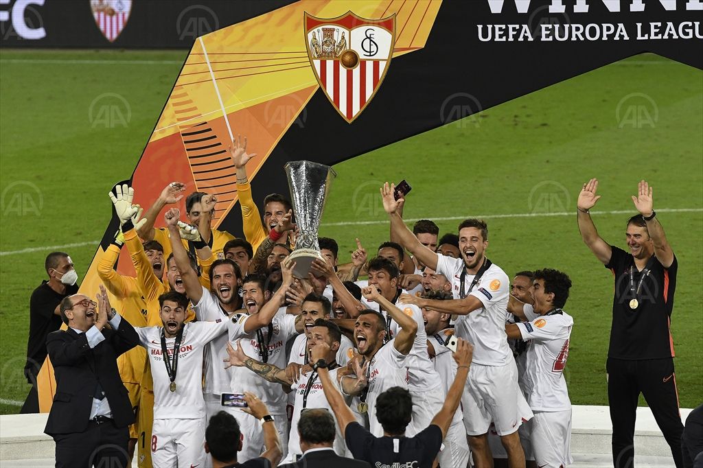 Sevilla 6. Kez UEFA Kupası Şampiyonu Oldu