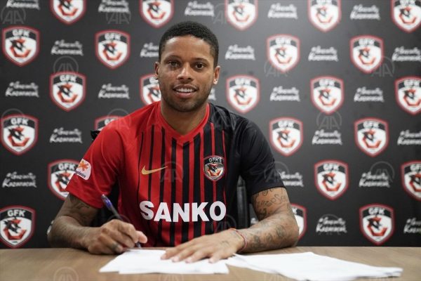 Gaziantep FK, Brezilyalı golcü Andre’yi kadrosuna kattı