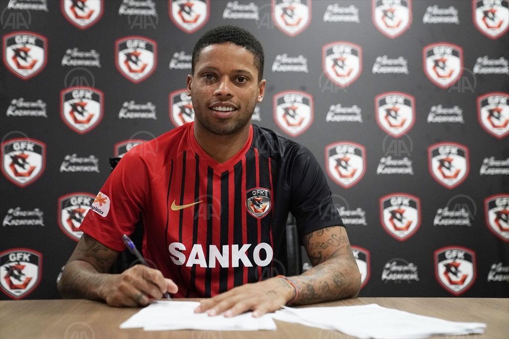 Gaziantep FK, Brezilyalı golcü Andre’yi kadrosuna kattı