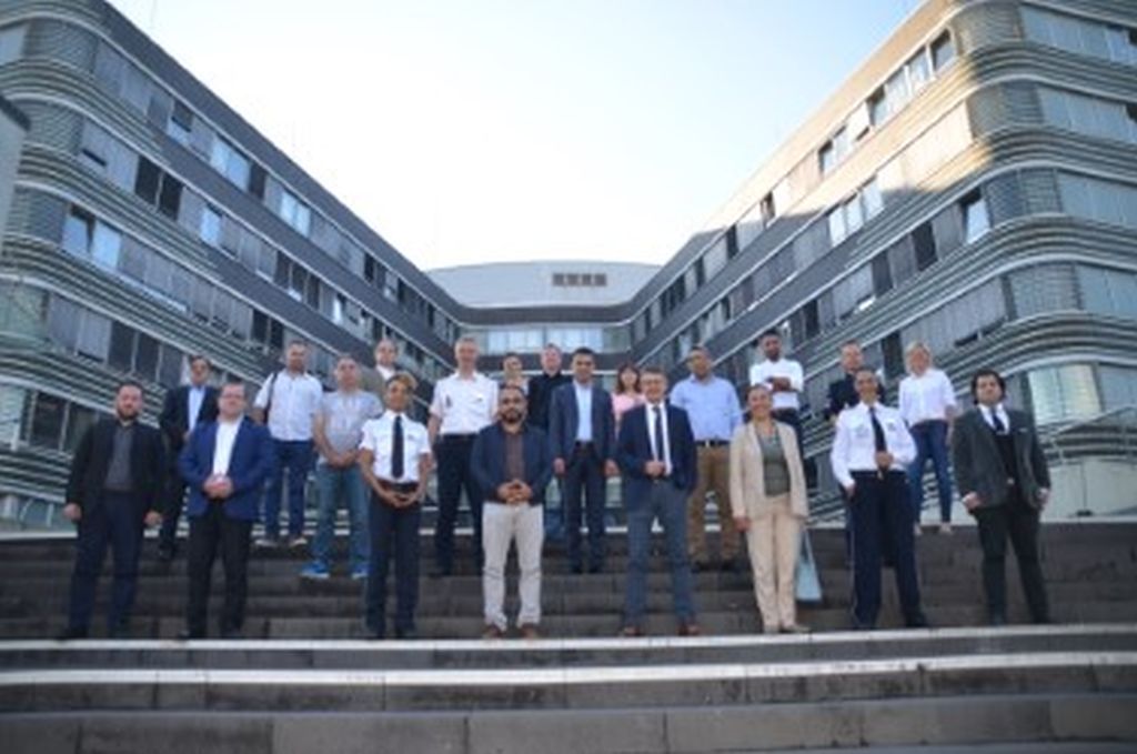Hamburg STK Başkanları Emniyet Müdürü Meyer ile görüştüler