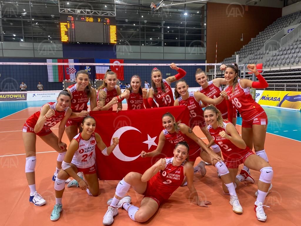 Voleybol: 19 Yaş Altı Genç Kızlar Avrupa Şampiyonası