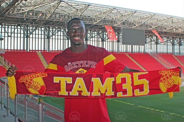 Göztepe’ye Senegalli forvet