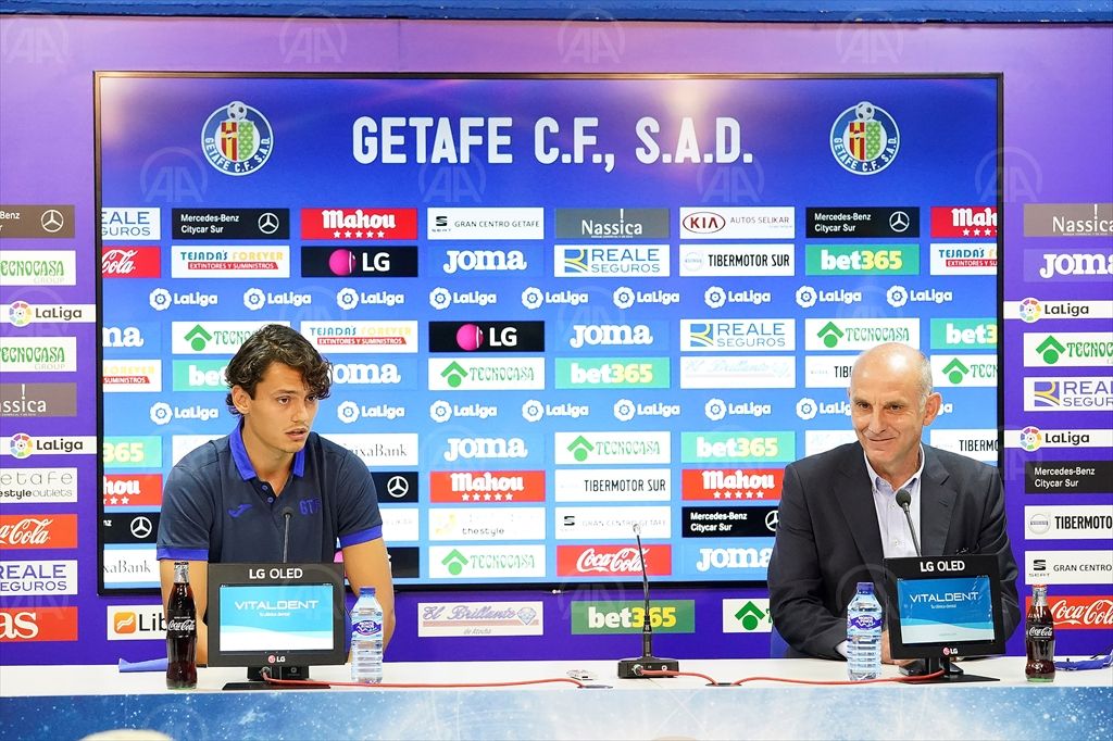 Enes Ünal Getafe’de