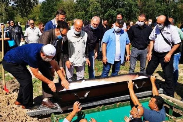 HATAY ENGİN SON YOLCULUĞUNA UĞURLANDI!