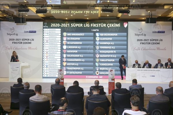 Süper Lig Fikstürü Çekildi