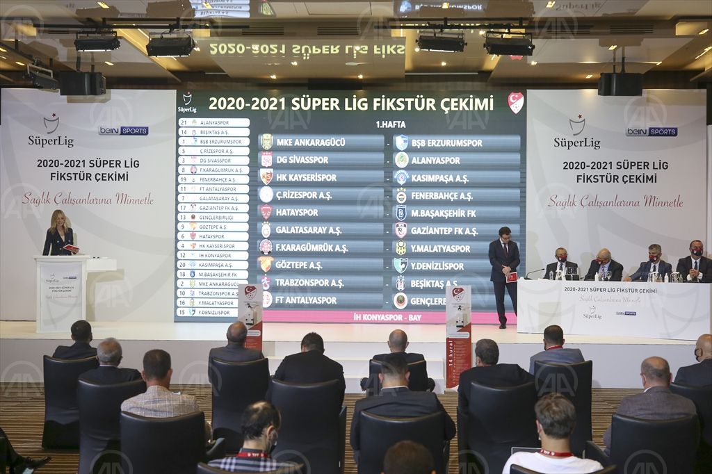 Süper Lig Fikstürü Çekildi