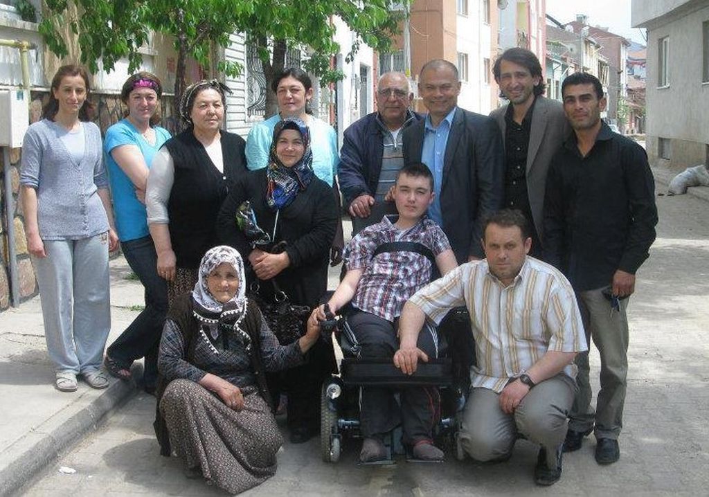 AZiM ENGEL TANIMIYOR!