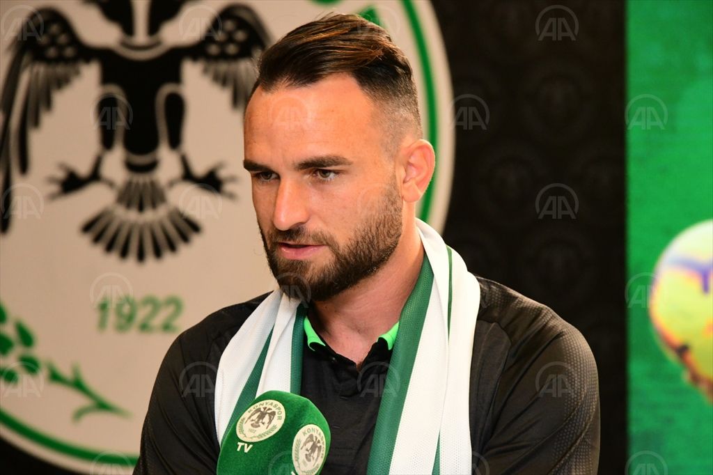 Konyaspor’un yeni transferi Musa Çağıran: “Yuvaya döndüğüm için mutluyum”