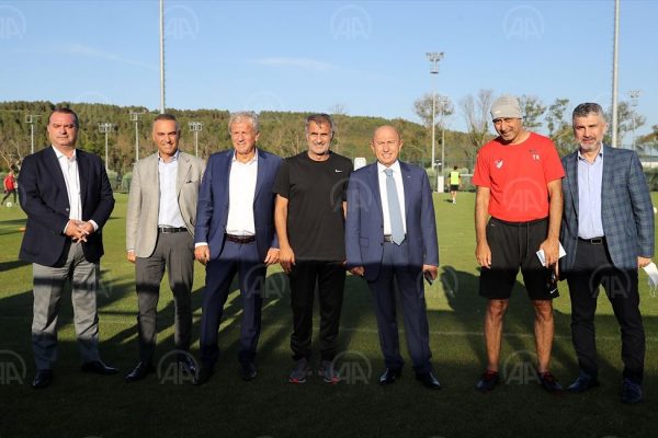 Ümit Milli Futbol Takımı, Andorra maçı hazırlıklarına devam ediyor