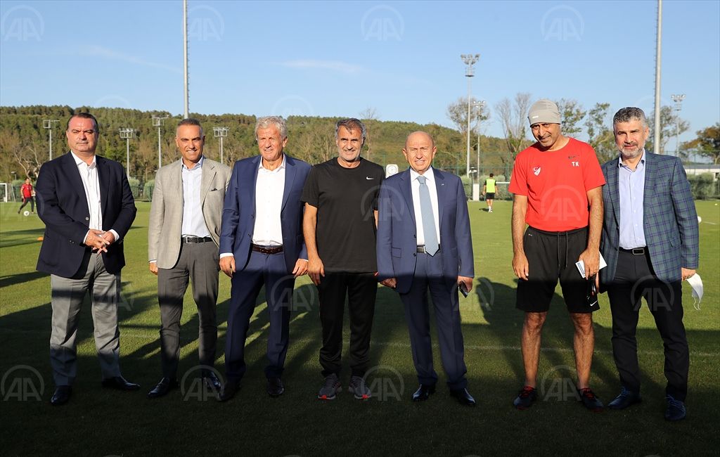 Ümit Milli Futbol Takımı, Andorra maçı hazırlıklarına devam ediyor
