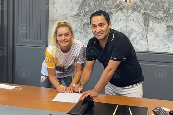 Aycan Yanaç Gaziantep ALG Spor’da
