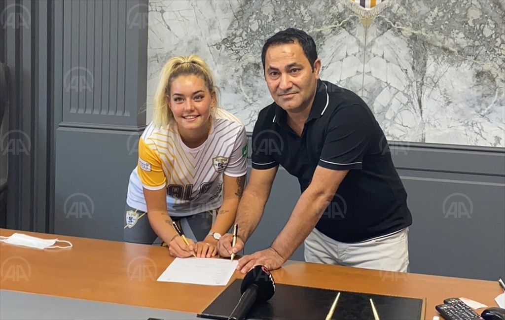 Aycan Yanaç Gaziantep ALG Spor’da