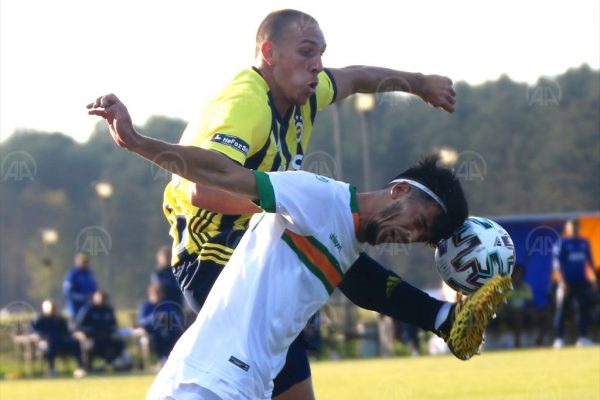 Fenerbahçe: 1 – Alanyaspor: 1