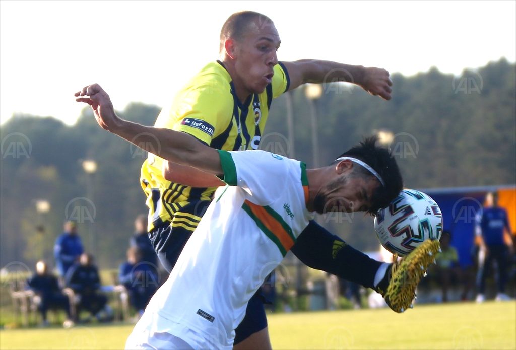 Fenerbahçe: 1 – Alanyaspor: 1