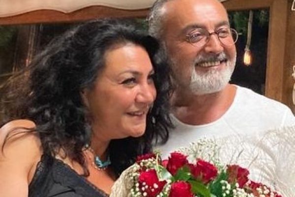 38. Evlilik yıldönümünde muhteşem kutlama