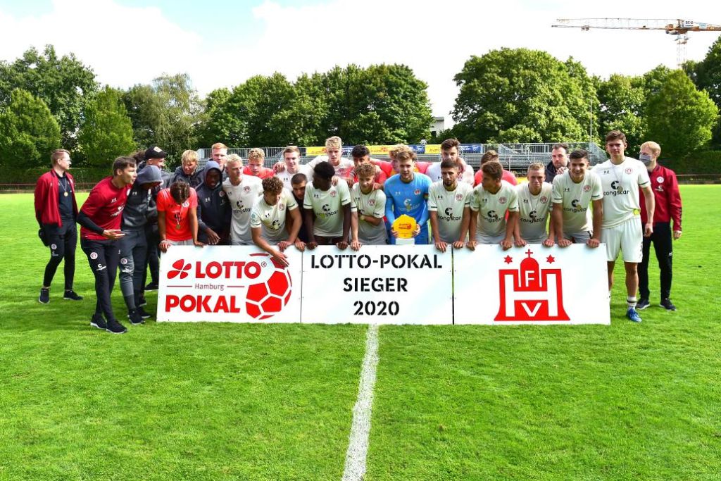 LOTTO-Pokal Finale A-Junioren: FC St. Pauli – Eimsbütteler TV 3:1 (1:0)