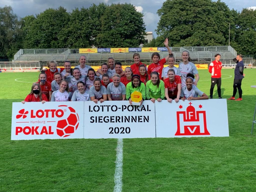 Walddörfer SV gewinnt LOTTO-Pokal Frauen 2020
