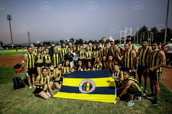 Atletizm Süper Ligi’nin şampiyonu Fenerbahçe oldu