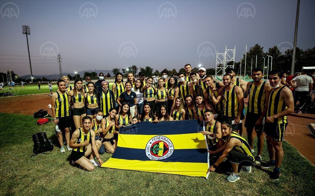 Atletizm Süper Ligi’nin şampiyonu Fenerbahçe oldu