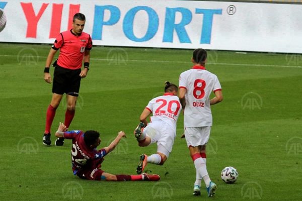 Trabzonspor’dan kötü prova: 1-2