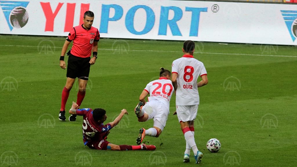 Trabzonspor’dan kötü prova: 1-2