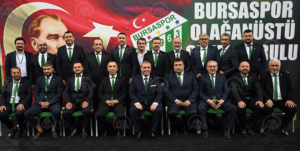 Bursaspor’un yeni başkanı Erkan Kamat oldu