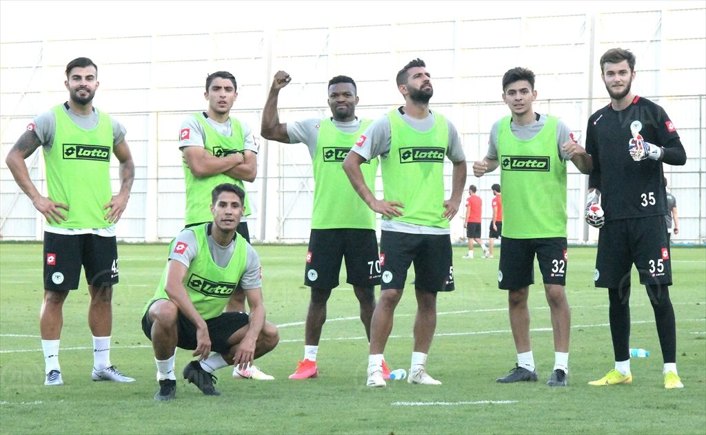 Konyaspor’da yeni sezon hazırlıkları