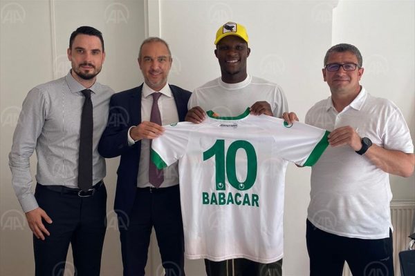 Aytemiz Alanyaspor, Khouma Babacar’ı transfer etti