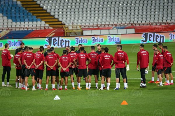 A Milli Futbol Takımı, Sırbistan maçına hazır