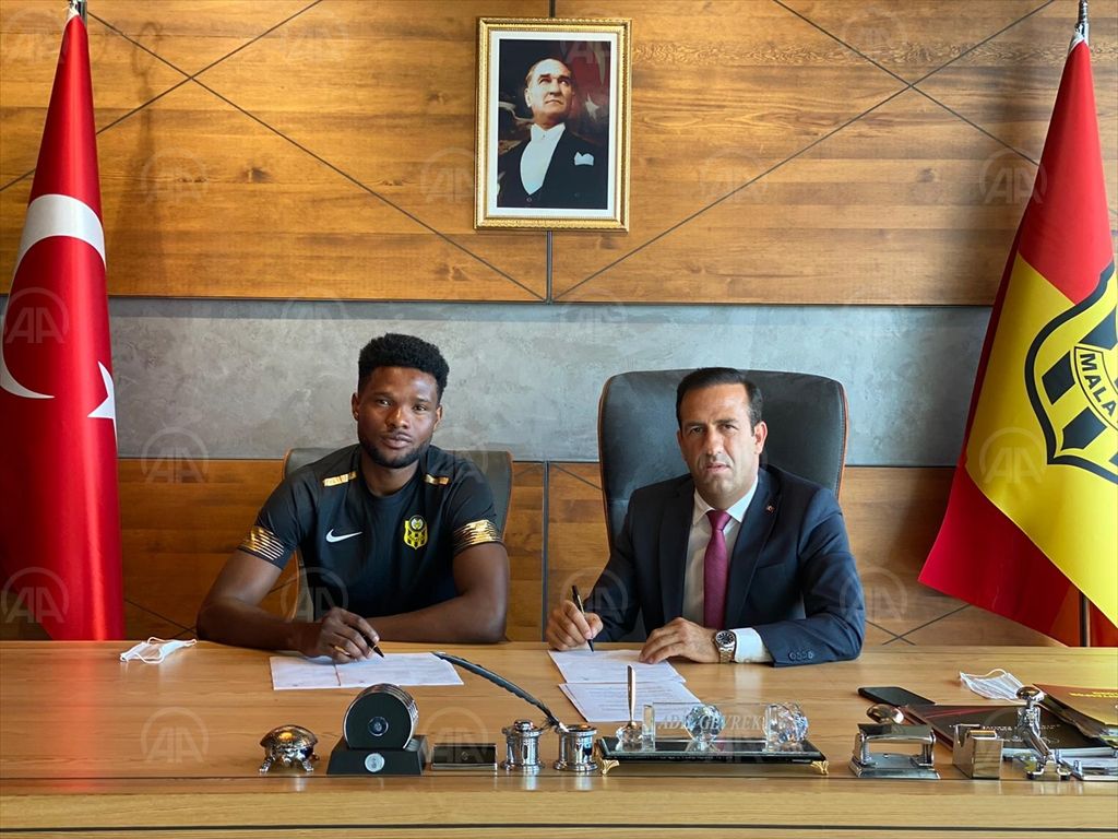 Yeni Malatyaspor Benjamin Tetteh’i transfer etti