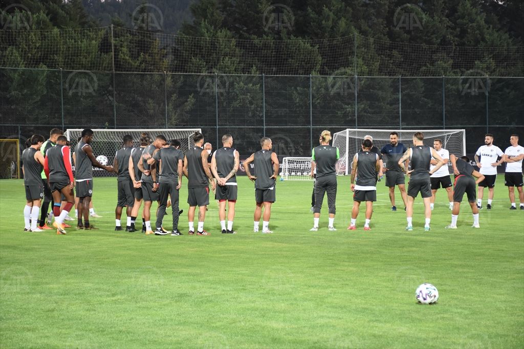 Gaziantep FK’de Galatasaray maçı hazırlıkları