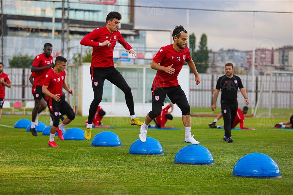 Samsunspor’da Altay maçı hazırlıkları