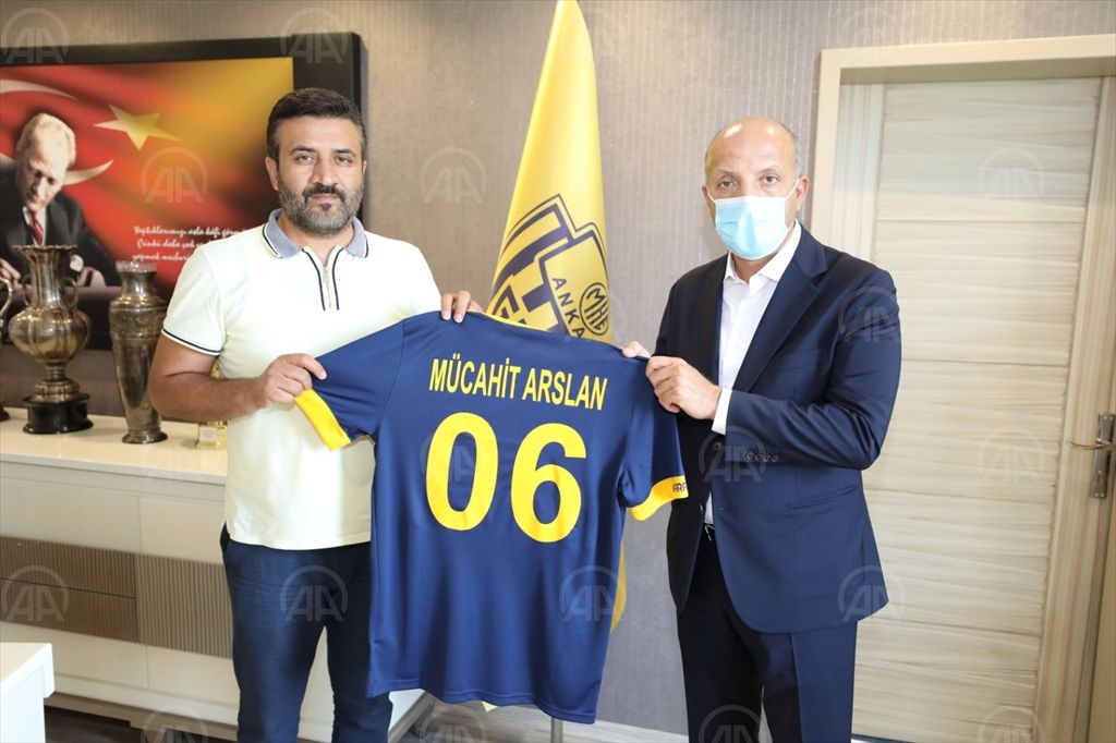 Ankara Milletvekili Ali İhsan Arslan’dan MKE Ankaragücü’ne ziyaret
