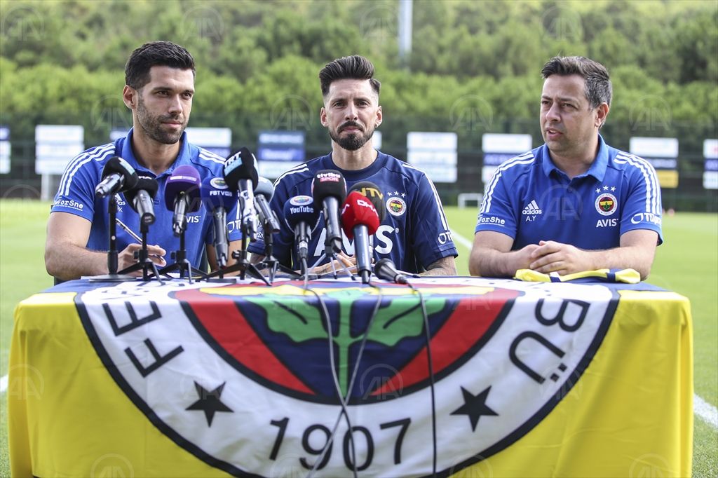 Jose Sosa: “Burada olduğum için gerçekten çok mutluyum”