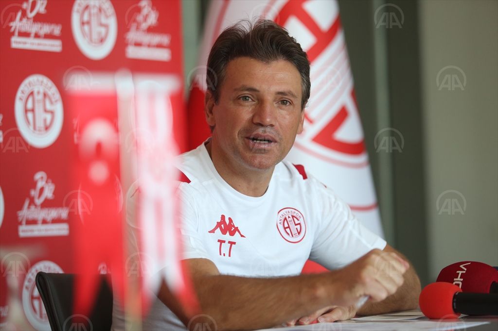 Antalyaspor Teknik Direktörü Tuna basın toplantısında konuştu: