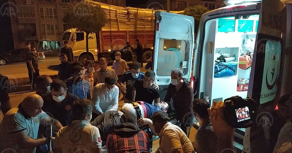 Samsun’da iki otomobil çarpıştı: 2 ölü, 3 yaralı