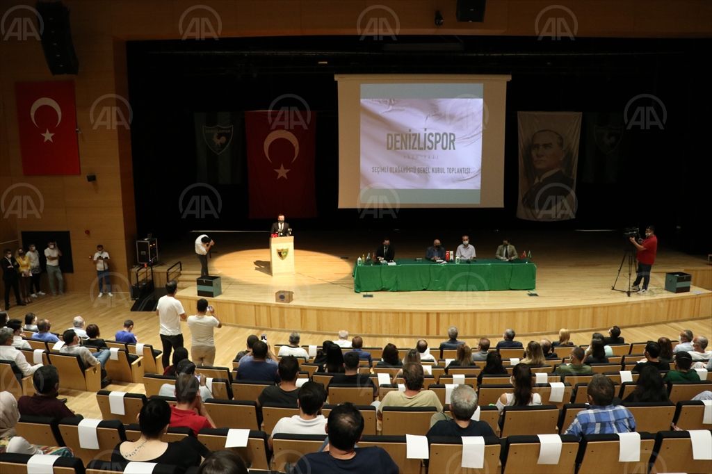 Denizlispor’da başkan Ali Çetin güven tazeledi