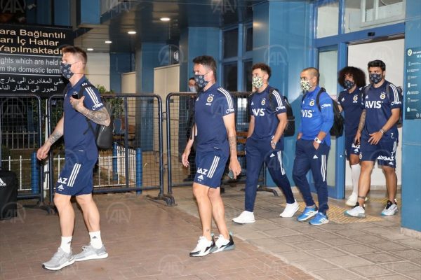 Fenerbahçe kafilesi Rize’ye geldi