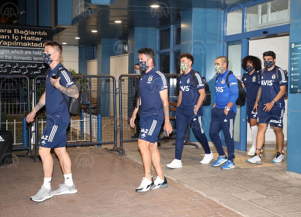 Fenerbahçe kafilesi Rize’ye geldi