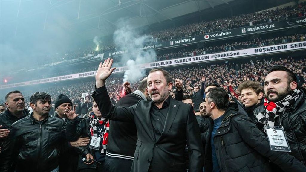 Beşiktaş Teknik Direktörü Sergen Yalçın’ın Kovid-19 testi pozitif çıktı