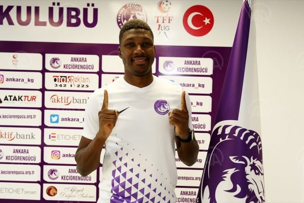 Ankara Keçiörengücü, Malili Saliou Guindo’yu transfer etti